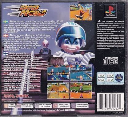 PS1 - Speed Freaks - Uden Manual - (B Grade) (Genbrug)